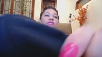 Monique Lopes rebola peladinha em chat pornô