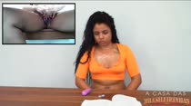 Gozo literário: Monique Carvalho tem um orgasmo de verdade!