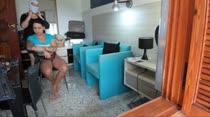Confira o que rolou antes da gravação de Allana Freitas