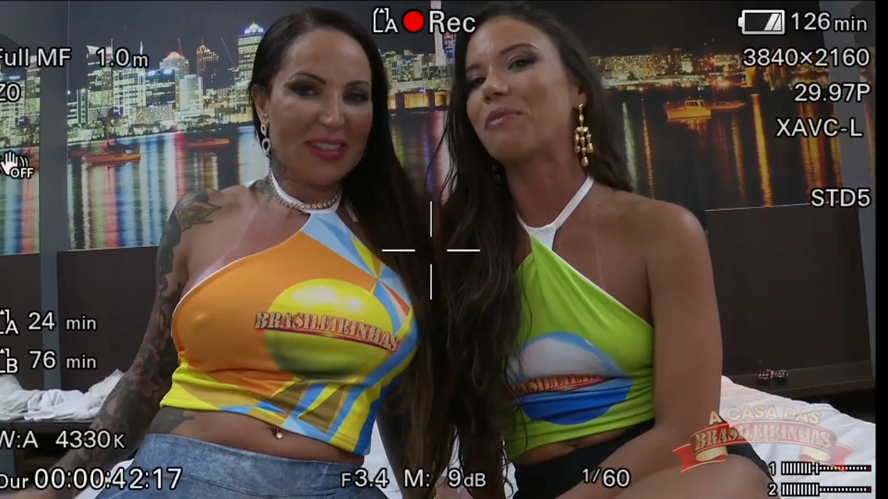 Myst Kali e Elisa Sanches dividem a cena e contam como foi a foda.