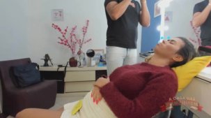 Maquiagem da atriz gostosa Wanessa Boyer 