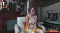 Loira Safada Emanuela Martins |Chat noturno com internautas| A Casa das Brasileirinhas