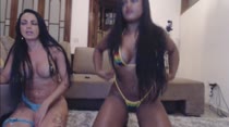 Morenas gostosas deram show de putaria no chat de sexo das Brasileirinhas