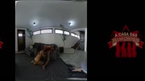 A foda do assinante foi filmada em 360º