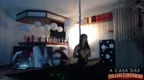 Juliana Ramos dança no Pole Dance ao vivo!
