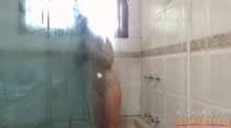 Assista agora Flavia Oliveira peladinha no banho sensual!